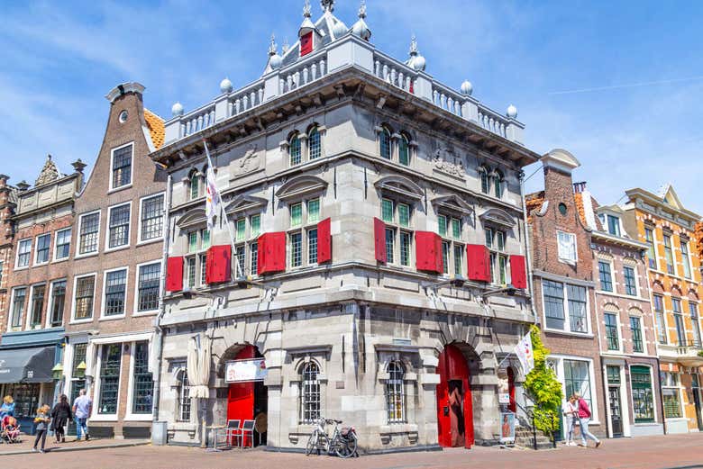 Edificios históricos de Haarlem