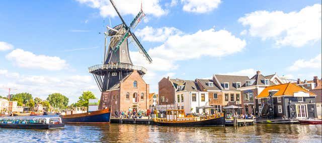 Paseo en barco por Haarlem