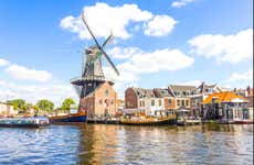 Giro in barca a Haarlem