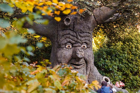 Entrada al parque temático Efteling