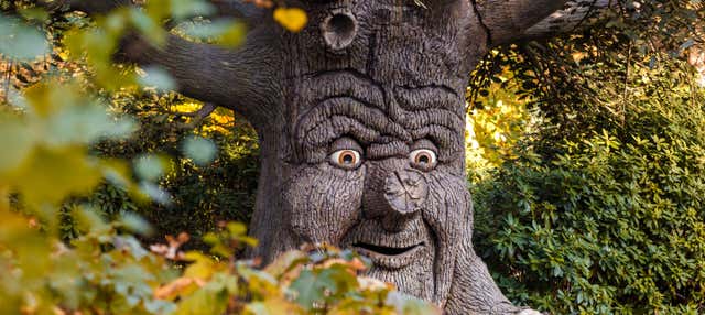 Entrada al parque temático Efteling