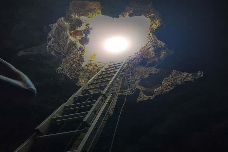 Addentrandoci nelle grotte di Bonaire