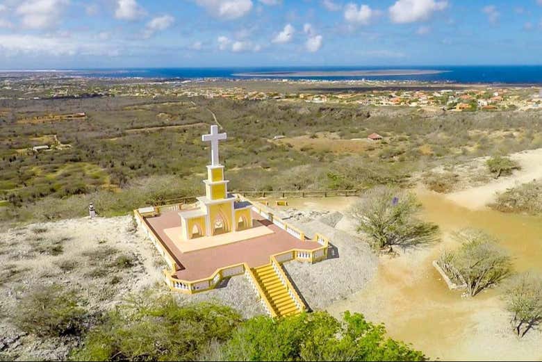 Um dos monumentos que veremos
