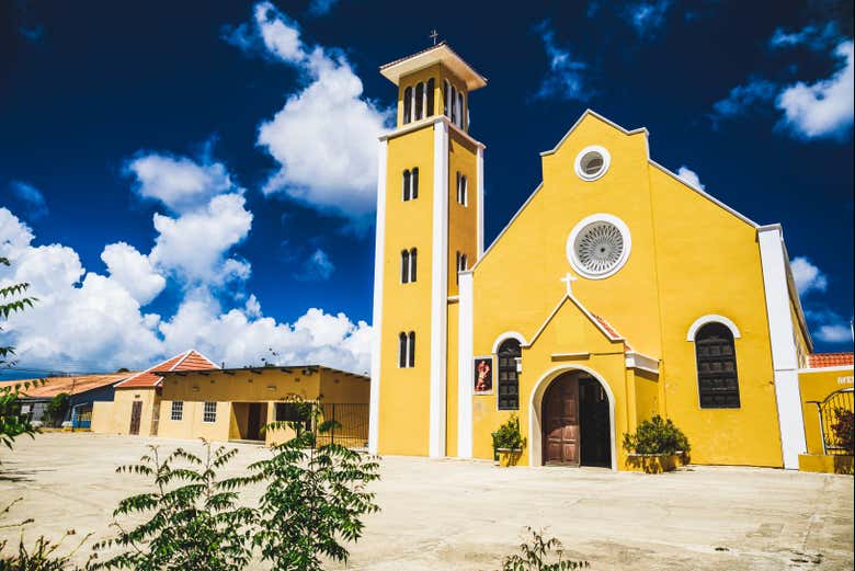 Una chiesa di Rincón