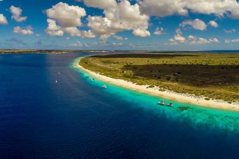 Panorâmica de Klein Bonaire