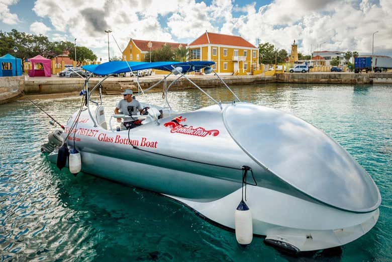 Boat trip around Bonaire