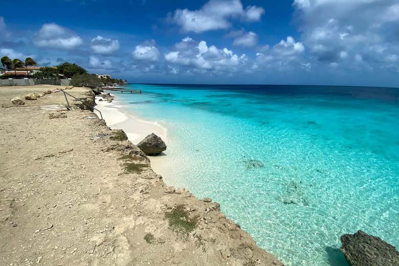 Le splendide acque cristalline dell'isola di Bonaire