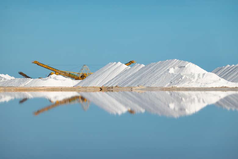 Montagne di sale