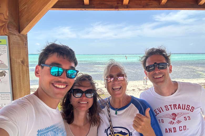 Podréis disfrutar de Bonaire en un grupo en exclusiva