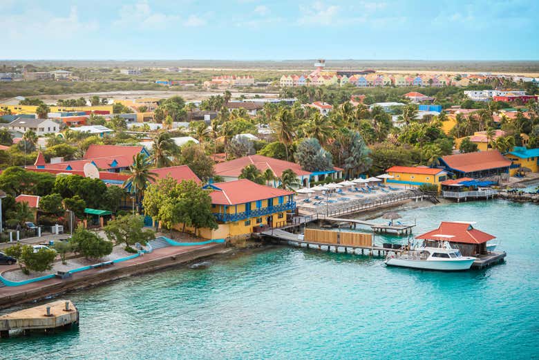 Puerto de Kralendijk