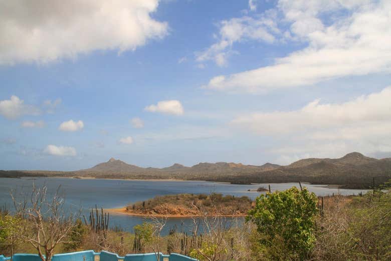 Espetaculares vistas panorâmicas da ilha de Bonaire