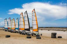 Landsailing en Bonaire