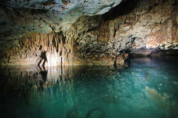 Visite des grottes de Bonaire avec snorkeling