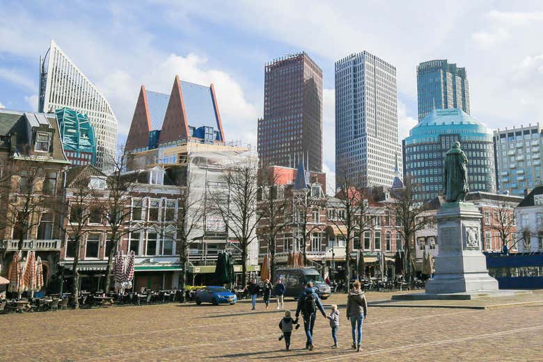 Discover The Hague's historic and avant-garde buildings