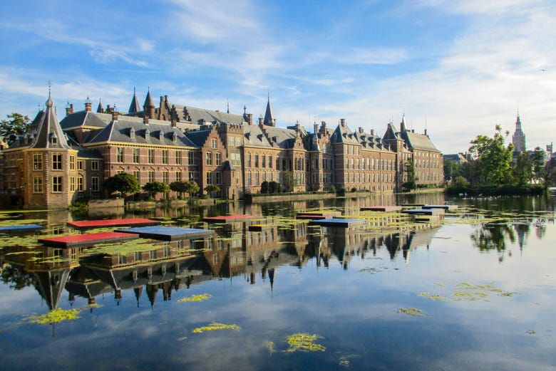 Visitaremos el centro monumental de La Haya