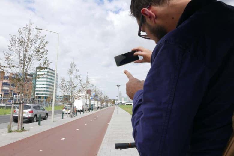 Take photos of your bike adventure!