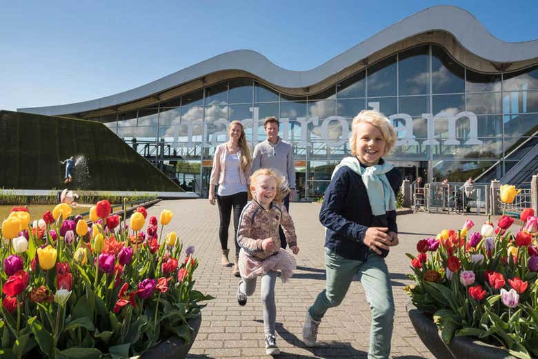 Entrada de Madurodam