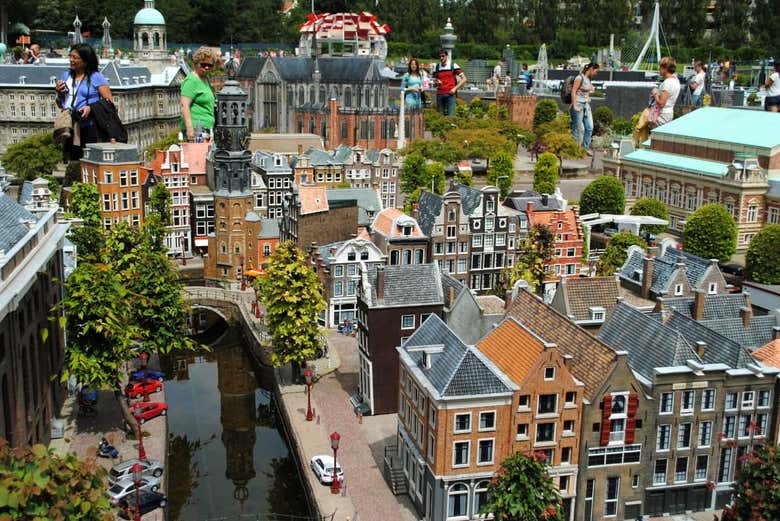 Le miniature di Madurodam