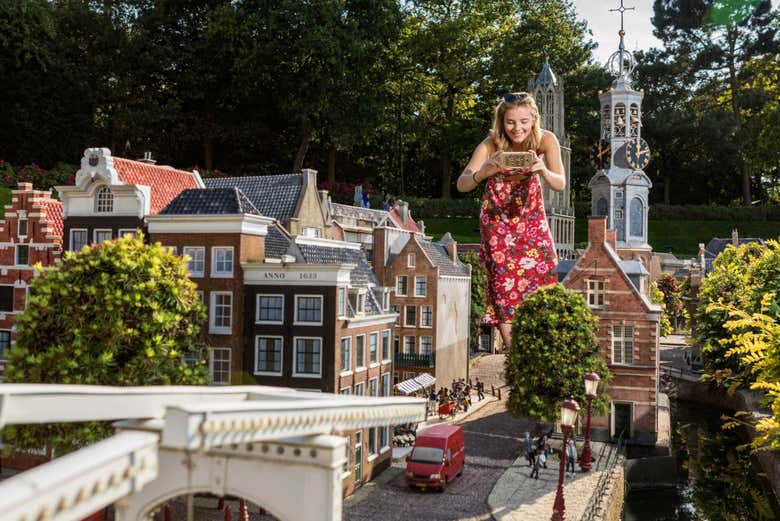 Il parco Madurodam all'Aia