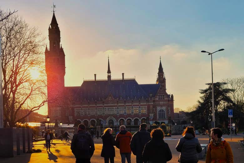Admire the Peace Palace