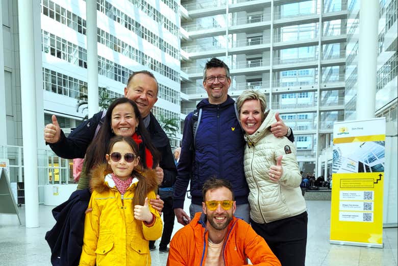 Take a group picture!