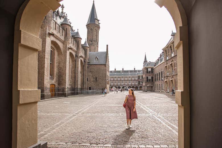 Visitando el centro de La Haya