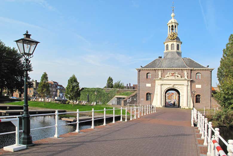 Puerta de Leiden