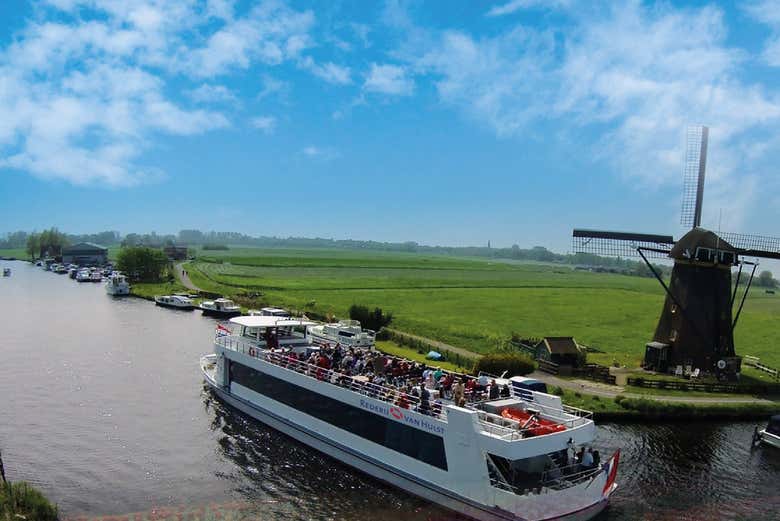 Navigando sui laghi Kaag