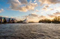 Balade en bateau sur les lacs Kaag