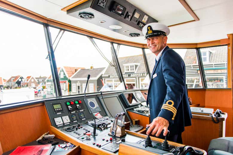 Ferry captain