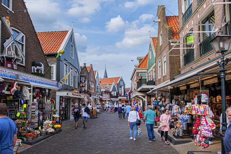 Centro histórico de Volendam