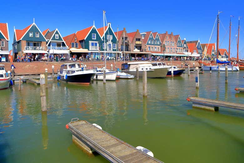 Puerto de Volendam