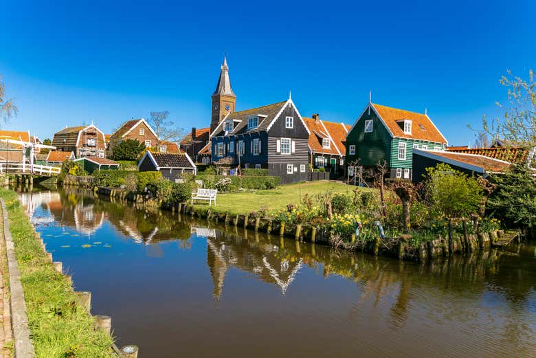 Visitando Marken