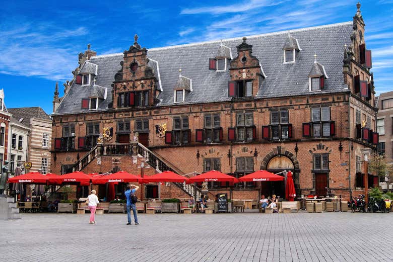 Plaza del Mercado o Grote Markt