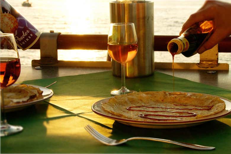 Pancakes a bordo