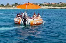 Noleggio di donut boat
