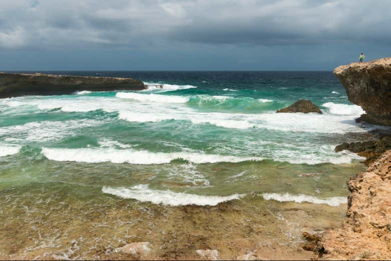 Acantilados de Boca Prins