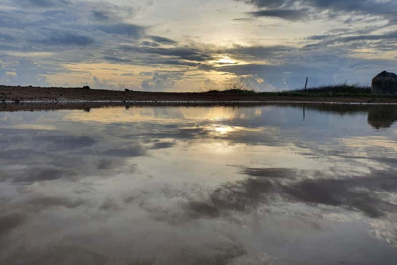 Un tramonto da sogno
