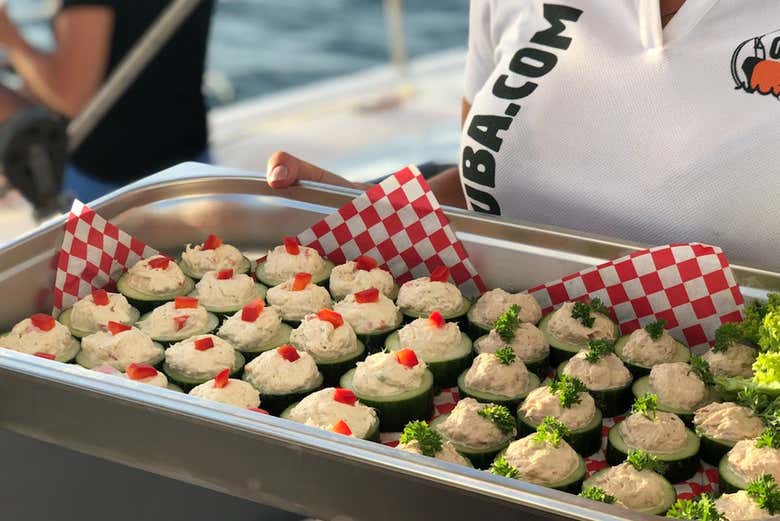 Aperitivo a bordo