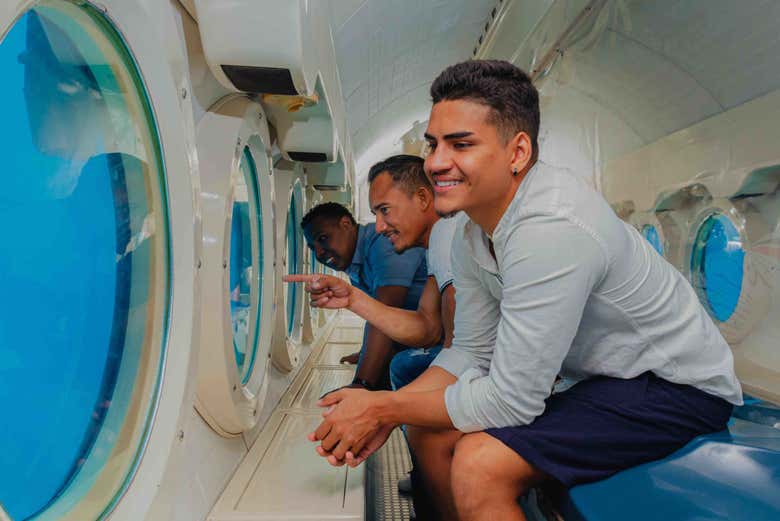 Disfrutando de la experiencia