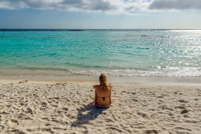 Baby Beach, al sur de Aruba