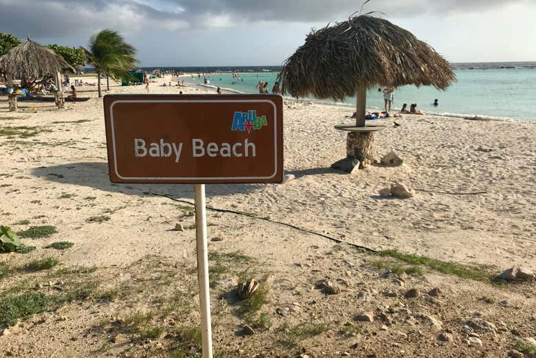 Conociendo Baby Beach