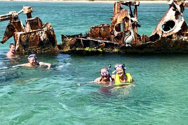 Descubriendo el naufragio de un navío