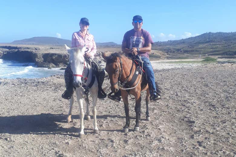 Montando a cavallo