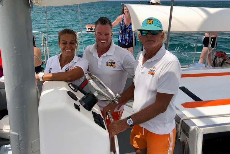 Capitano del catamarano