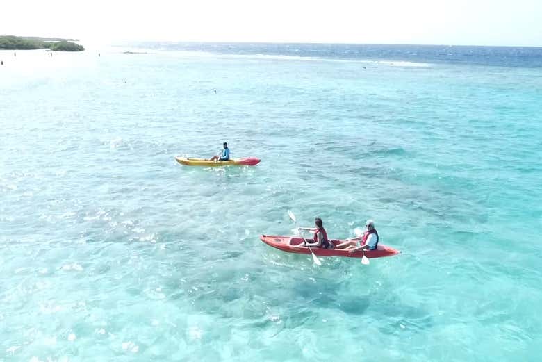 I paesaggi di Sea Glass Island