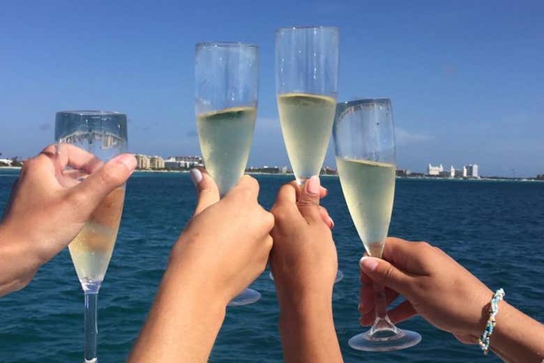 Un verre de cava