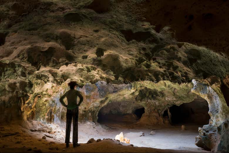 Una grotta del parco nazionale