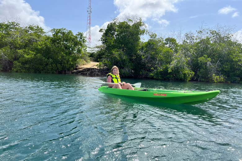 Una experiencia inolvidable en la Laguna Española