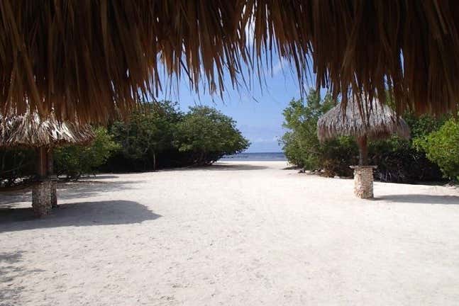 Playa de Mangel Halto